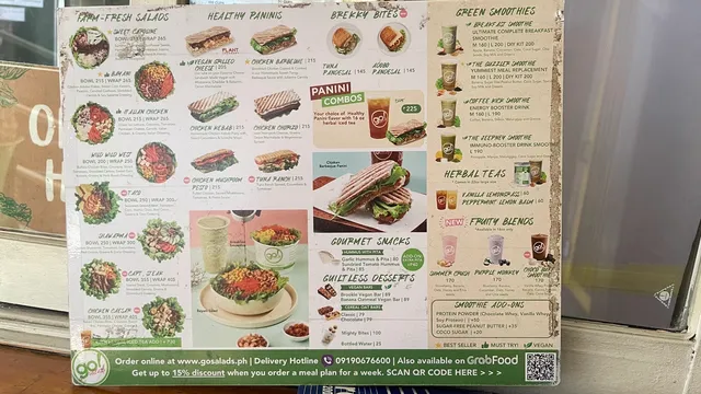 Go! Salads in Quezon City