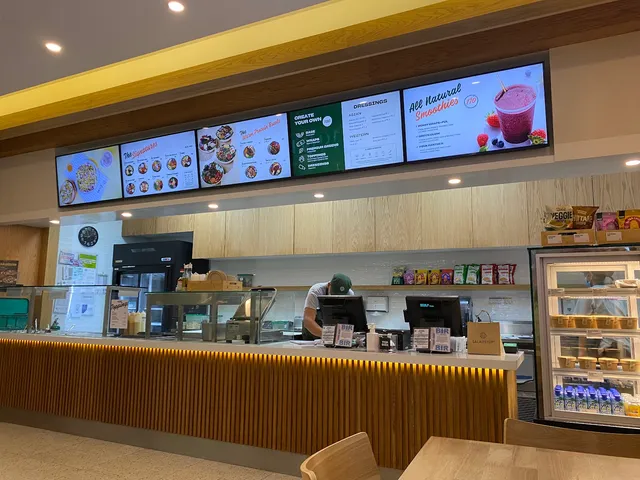 Salad Stop - Gateway Mall II in Quezon City