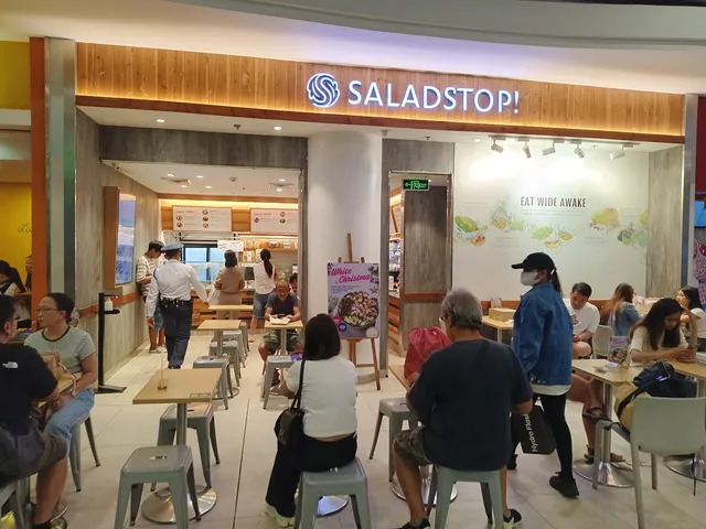 SaladStop! TriNoma in Quezon City