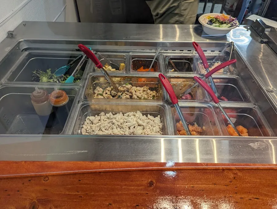 The Poke Bowl in Makati